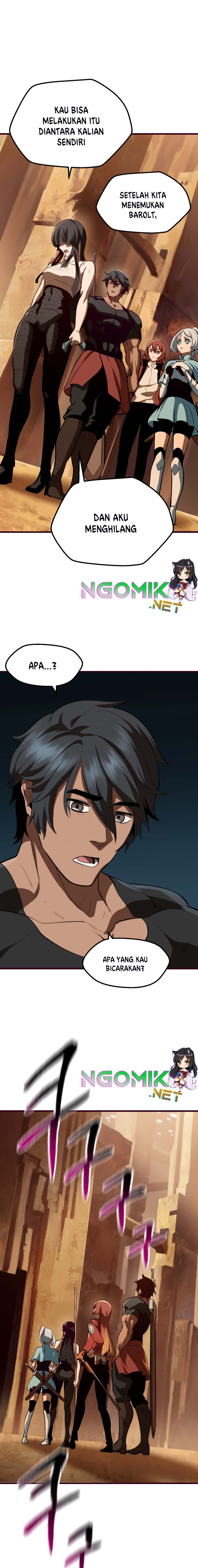 Otherworldly Sword King’s Survival Records chapter 108